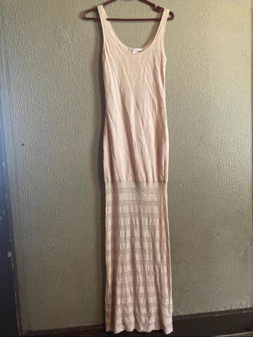 Victoria’s Secret linen blend dress